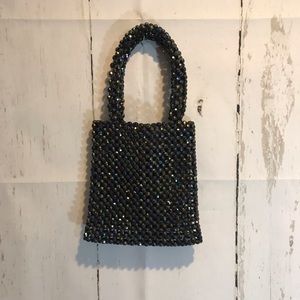 Free People beaded bag.